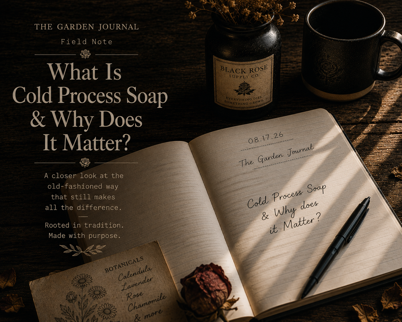 What Is Cold Process Soap and Why Does It Matter?